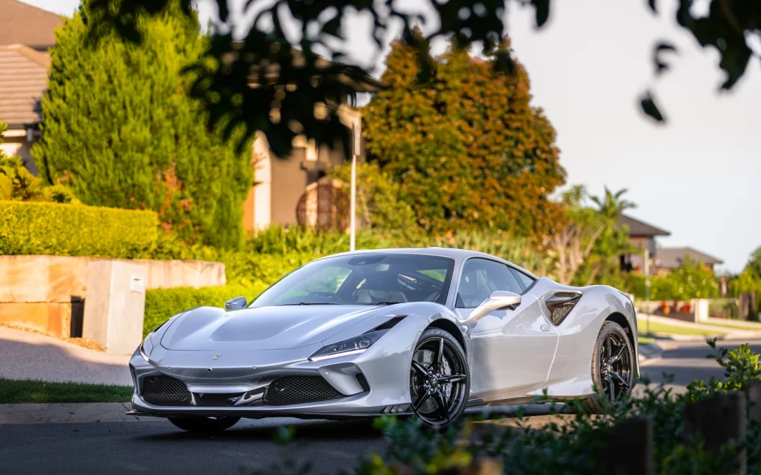 Perfecting a 2021 Ferrari F8 Tributo
