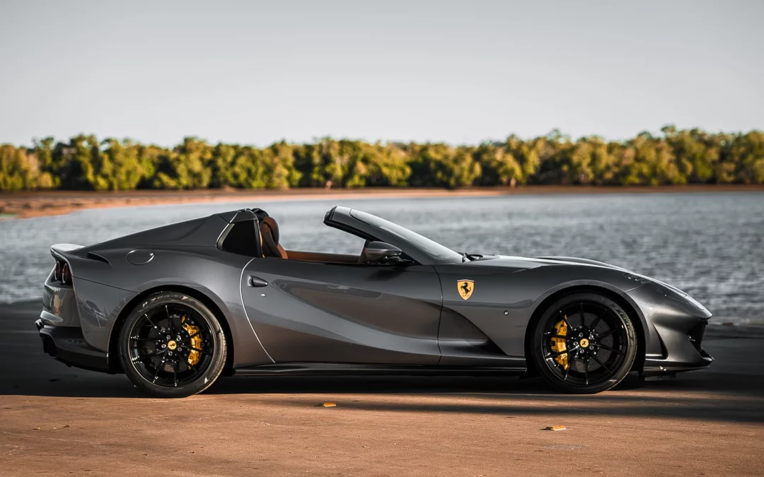 Taming a stallion – The Ferrari 812 GTS